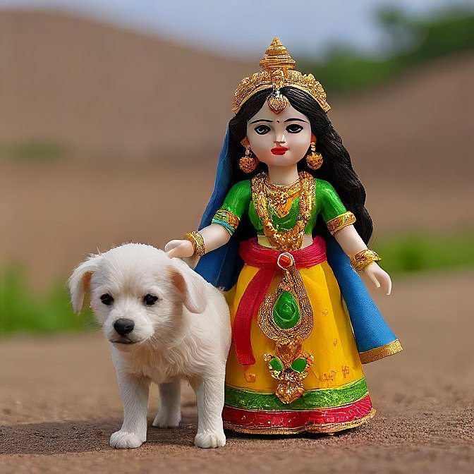 3D cartoon character art